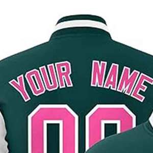 Veste universitaire personnalisée pour l'équipe de baseball |   Fournisseur d'usine de vestes de baseball, uniformes scolaires, vestes de baseball - Product Image 6