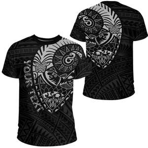 เสื้อยืดสำหรับผู้ชายเสื้อยืดพิมพ์ลายสไตล์แอฟริกันแบบดั้งเดิมคอกลมแขนสั้นไซส์ใหญ่พิเศษออกแบบได้ตามต้องการ - Product Image 1