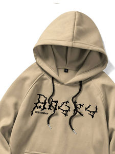 2025 nouveau Style recadrée Style sweat à capuche pour femmes Boxy Fit épais vêtements d'hiver avec Logo personnalisé - Product Image 4