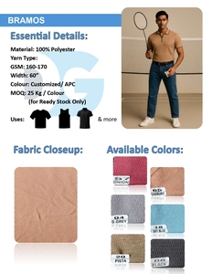 เสื้อยืดเล่นเกมแบบถักด้วยโพลีเอสเตอร์เนื้อนุ่มออกแบบมาเพื่อความสบายในระหว่างการแข่งขันและการสวมใส่ประจำวัน - Product Image 2