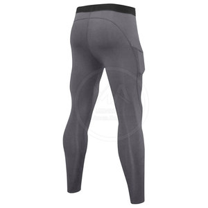 Pantalon de compression d'extérieur Offre Spéciale pour hommes de haute qualité, léger et respirant, taille moyenne, style décontracté, prix d'usine direct - Product Image 4