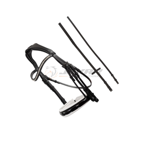 Brida para Caballo al por Mayor en Estilo Inglés, Hecha con Cuero Auténtico que Ofrece Rendimiento y Personalización, Cabestro para Caballo - Product Image 2