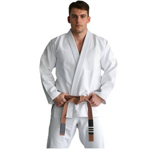 Traditionnel Unisexe Karaté Judo Taekwondo Costumes Uniforme Enfants, Top Premium Qualité 100% Coton 12oz Karaté Judo Uniforme Unisexe - Product Image 3
