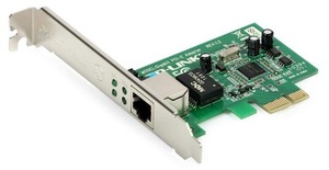 Cartes d'interface réseau Gigabit Ethernet et sans fil à vitesse efficace avec prise en charge de plusieurs ports pour le transfert de données de serveur PC - Product Image 3