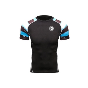 ชุดกันผื่นสำหรับผู้ชายชุดกันผื่นสำหรับฟิตเนสจูจุสึชุดกิโมโน BJJ MMA - Product Image 5