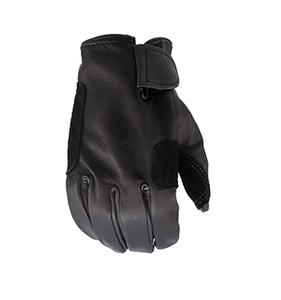 Guantes de mitones de rescate de protección de mano de cuero táctico profesional - Product Image 5