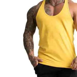 Breathable Plus Size <b>Mens</b> Tank Tops Custom Gym Wear Sleeveless Sports <b>Vest</b> Lightweight <b>Muscle</b> Workout Shirts for <b>Men</b> - Product Image 3