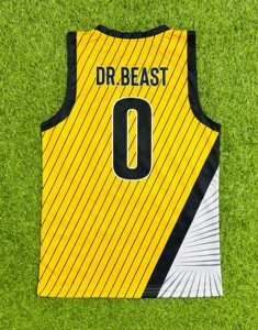 Camiseta de baloncesto personalizada Camiseta de baloncesto - Product Image 3