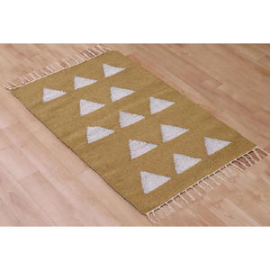 Alfombras Tejidas con Pelo Corto, 100% Algodón, Suaves al Tacto, Gruesas y Acogedoras para Dormitorio, Sala de Estar, Pasillo - Product Image 5