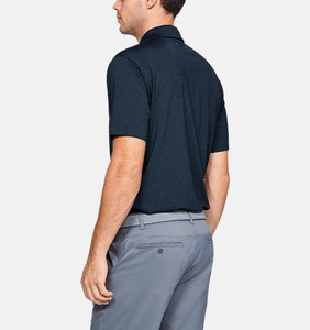 Polo de algodón transpirable personalizado con impresión de transferencia de calor Polo estilo camiseta para hombre ligero logotipo personalizado ropa informal - Product Image 5