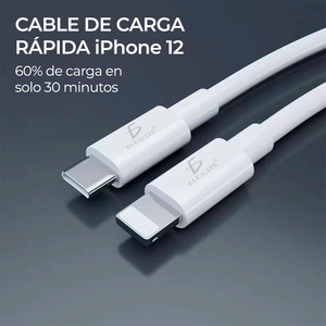 20W Pd Fast <b>Charging</b> Type <b>C</b> Cable 5A Super <b>Charging</b> and Data Transfer 1m Length for Mobile Phones and Printers - Product Image 3