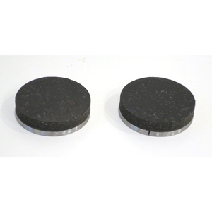 Paire de plaquettes de frein à disque de fabrication italienne pour Lambretta TV3 + SX200 + GP/DL200 - Product Image 3