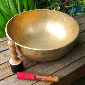 Cuenco de Metal de alta calidad para cantar tibetano, cuenco de cobre hecho a mano para sanación de sonido, para Yoga y meditación - Product Image 5
