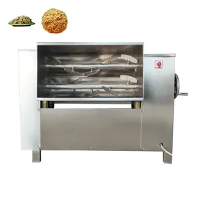 Mélangeur sous vide saucisse nourriture et boissons machines mélangeur de viande 200l mélangeur de viande commercial