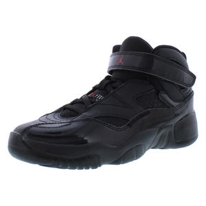 Zapatos Nike Jumpman Two Trey PS para niños Color: Negro/Rojo Universal/Negro 100% auténtico - Product Image 1