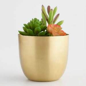 Pot de fleurs en métal résistant à la rouille pour l'extérieur, décoration intérieure de luxe pour la maison, hôtel, restaurant - Product Image 3