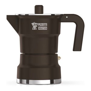 Cafetera de Inducción de Aluminio SOLIDEXPRESS para 6 Tazas, Color Negro Ahumado, 1656VNEW - Product Image 1