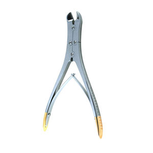 Cortador Lateral de Alambre de Kirschner TC Ortopédico, Instrumento de Acero Inoxidable 9, Cortador Manual de Placas de Cirugía Ósea, Alicates para Cortar Tornillos y Pasadores - Product Image 3