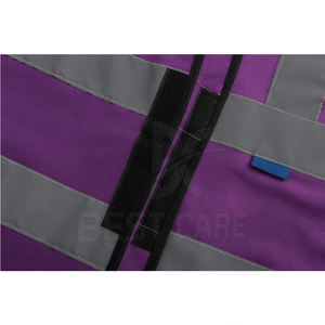 Chaleco DE SEGURIDAD DE TRABAJO DE último estilo 2025, chaleco de trabajo cómodo ligero para uso seguro - Product Image 6