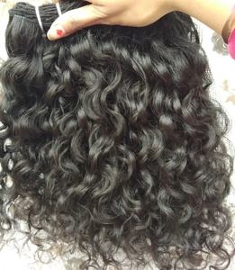 Extensiones de cabello humano virgen natural Balayage Highlights Temple Raw South Indian Sin procesar Paquetes de cabello sin químicos - Product Image 2