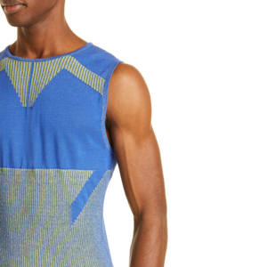 Débardeurs à séchage rapide pour hommes de meilleure qualité Maillots de sport et de fitness respirants Tops sans manches à séchage rapide pour l'entraînement - Product Image 2