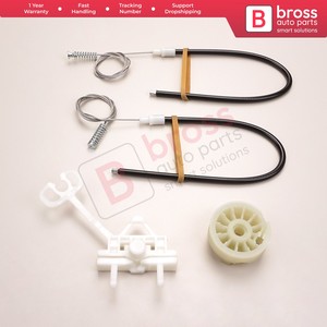 BWR5193 Kit de reparación de regulador de ventanilla eléctrica trasero izquierdo para Abarth Punto Grande Evo MK3 199 2005-2024 piezas de automóvil Bross de 5 puertas - Product Image 6