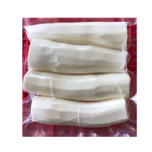 รากมันสำปะหลังปอกเปลือกแช่แข็งและบรรจุเหมาะสำหรับตลาดทั่วโลกเหมาะสำหรับร้านอาหารตลาดและร้านค้าปลีก - Product Image 1