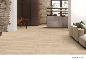 Akasa marrón Venta caliente 600X1200mm 60X120 cm azulejo de madera de porcelana mate de moda marrón oscuro de madera como azulejos de porcelana - Product Image 3