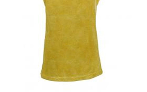 Guantes de soldadura de cuero para hombre cómodos de alta calidad Guantes de trabajo a precio barato a la venta - Product Image 6