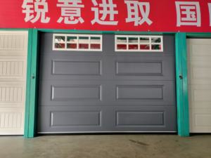 <span class=keywords><strong>Porte</strong></span> de <span class=keywords><strong>garage</strong></span> <span class=keywords><strong>manuelle</strong></span> électrique moderne européenne <span class=keywords><strong>porte</strong></span> de <span class=keywords><strong>garage</strong></span> isolée en mousse PU avec fenêtre - Product Image 4