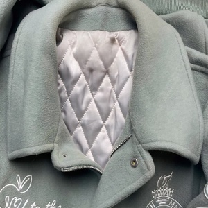 เสื้อแจ็คเก็ตวาร์ซิตี้ผู้ชายแบบลำลองสั่งทำพิเศษ คอตั้ง คุณภาพพรีเมียม  มีจำหน่ายหลายสี - Product Image 4