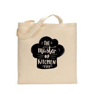 Sacs en coton Master of Kitchen Design - Sacs fourre-tout de boulangerie haut de gamme - Product Image 1