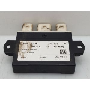 CENTRALINA DE APERTURA DEL BAÚL TRASERO BMW Serie 3 F30 Sedán 61357367722 (11>) - Product Image 5