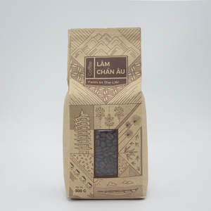 Bolsa 500g Robusta granos de café tostado al por mayor OEM/ODM servicio hecho en Vietnam al por mayor - Product Image 2
