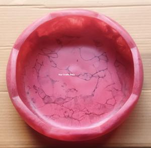 Star Craft India Mejor Venta extra Premium Producto de Calidad Vajilla Resina Antiguo Decorado Frutero Boda Decoración Cuencos - Product Image 1