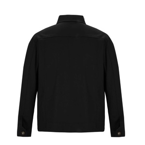Best Quality Men's <b>Custom</b> <b>Denim</b> <b>Jacket</b> Slim Fit 100% Cotton Solid Color Fashion Style Breathable Washed for Winter - Product Image 6