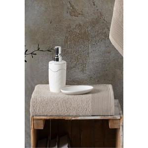 Ensemble de serviettes Varol Royal Series 2 pièces, couleur unie, 500 g/m², coton turc de qualité supérieure, doux pour la peau et pour un usage domestique - Tailles 50x90 et 90x150 cm - Product Image 2
