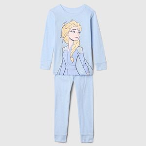 Lindo Conjunto de pijama para niñas, Top de manga larga y parte inferior, ropa de dormir de algodón acogedora para Pijamas - Product Image 3