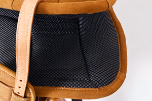 Sillas de Montar a Caballo al por Mayor 2025 Hechas con Cuero Vacuno con Servicios Personalizados OEM - Product Image 3