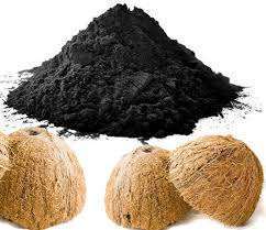Polvo de carbón de cáscara de coco orgánico de calidad alimentaria, agente químico auxiliar, polvo de carbón activado para carbón amorfo in vitro - Product Image 4