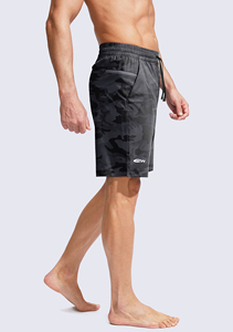 Pantalones Cortos Deportivos de Verano para Hombre, Ligeros, 100% Poliéster, Tejido de Punto, Secado Rápido, Transpirables, con Logotipo Personalizado Sublimado - Product Image 4