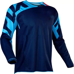 Sublimación personalizada Racing Sportswear MTB Motocross & Downhill Mountainbike Jerseys Haga su propio diseño para Tops y chaquetas - Product Image 5