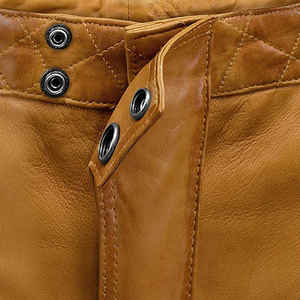 กางเกงหนัง PU เอวสูงแฟชั่นใหม่ขายาวไม่ยับไม่ยับสำหรับผู้ชาย - Product Image 4