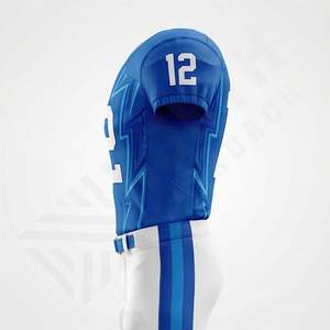 Uniforme de Fútbol Americano para Adultos al por Mayor, Conjunto Personalizable de Alta Calidad con Impresión de Logotipo, Transpirable, para Rendimiento Deportivo, Tallas Grandes - Product Image 3