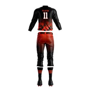 Ensemble d'uniformes de baseball unisexes fabriqués au Pakistan Nouveau prix de gros raisonnable - Product Image 6