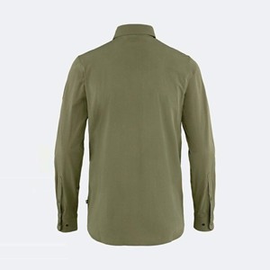 Nuevo diseño de buena calidad, chaqueta en blanco, chaqueta informal para exteriores, camisas con cuello abotonado de pana - Product Image 5