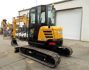 Excavator 2022 SANY SY50U Excavator Earth Moving Machinery Zero Clearance 3Ton 5Ton Small Size Excavator for Sale - Product Image 3