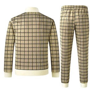 Gran oferta, chándal con cremallera para hombre de alta calidad, diseño estampado ajustado, transpirable y personalizable, nuevo estilo para invierno - Product Image 4