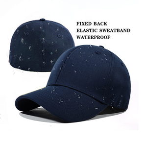 หมวกเบสบอลทรงโค้งคลาสสิกขายดี ปรับแต่งโลโก้ได้ กันน้ำ แห้งเร็ว ระบายอากาศ ลายเสือดาว หมวกแบบฟิต - Product Image 5