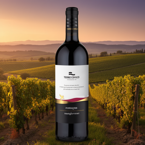 Sangiovese Di Romagna DOC Red <b>Wine</b>-750ml 6 Bottles Per Box Traditional Italian Red <b>Wine</b>-Terre Cevico - Product Image 3